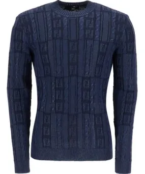 Fendi 'shiny yarn ff pullover