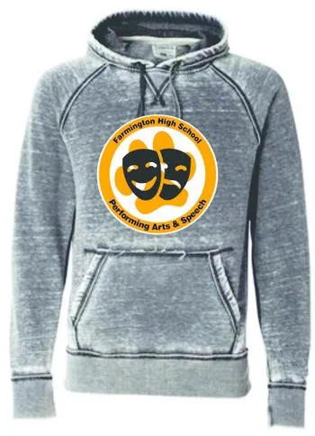 FHS PA&S ZEN HOODED PULLOVER SWEATSHIRT