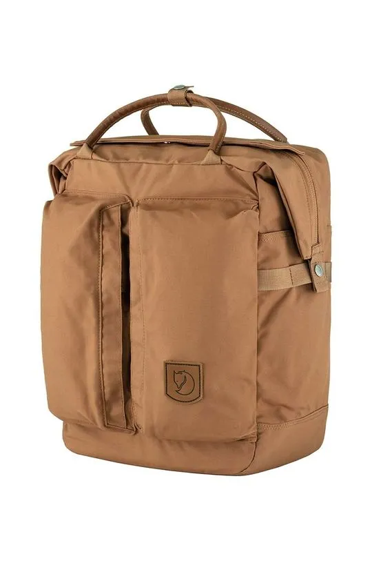 Fjallraven backpack Haulpack No.1 beige color F23340.228