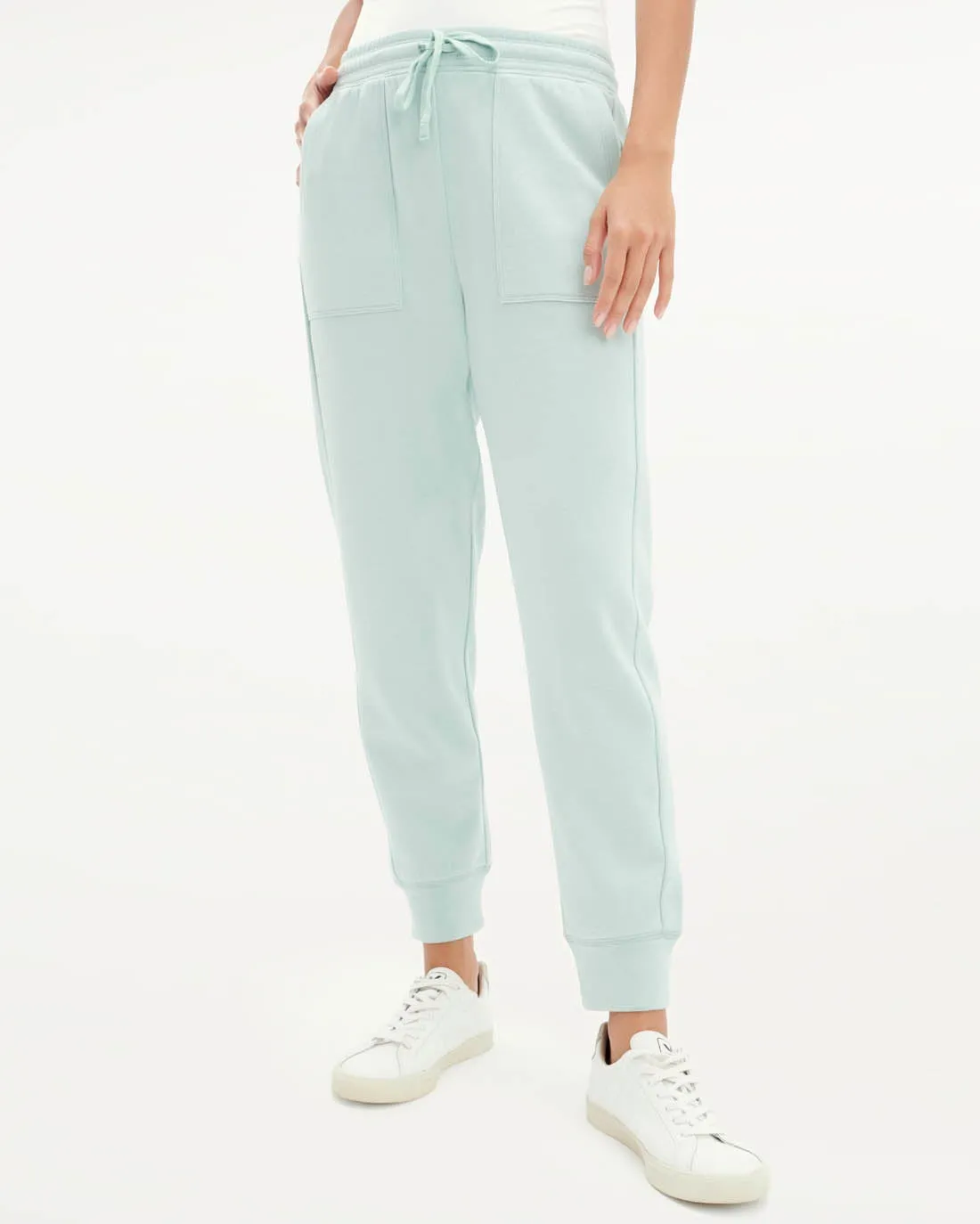 Fleece Cropped Jogger