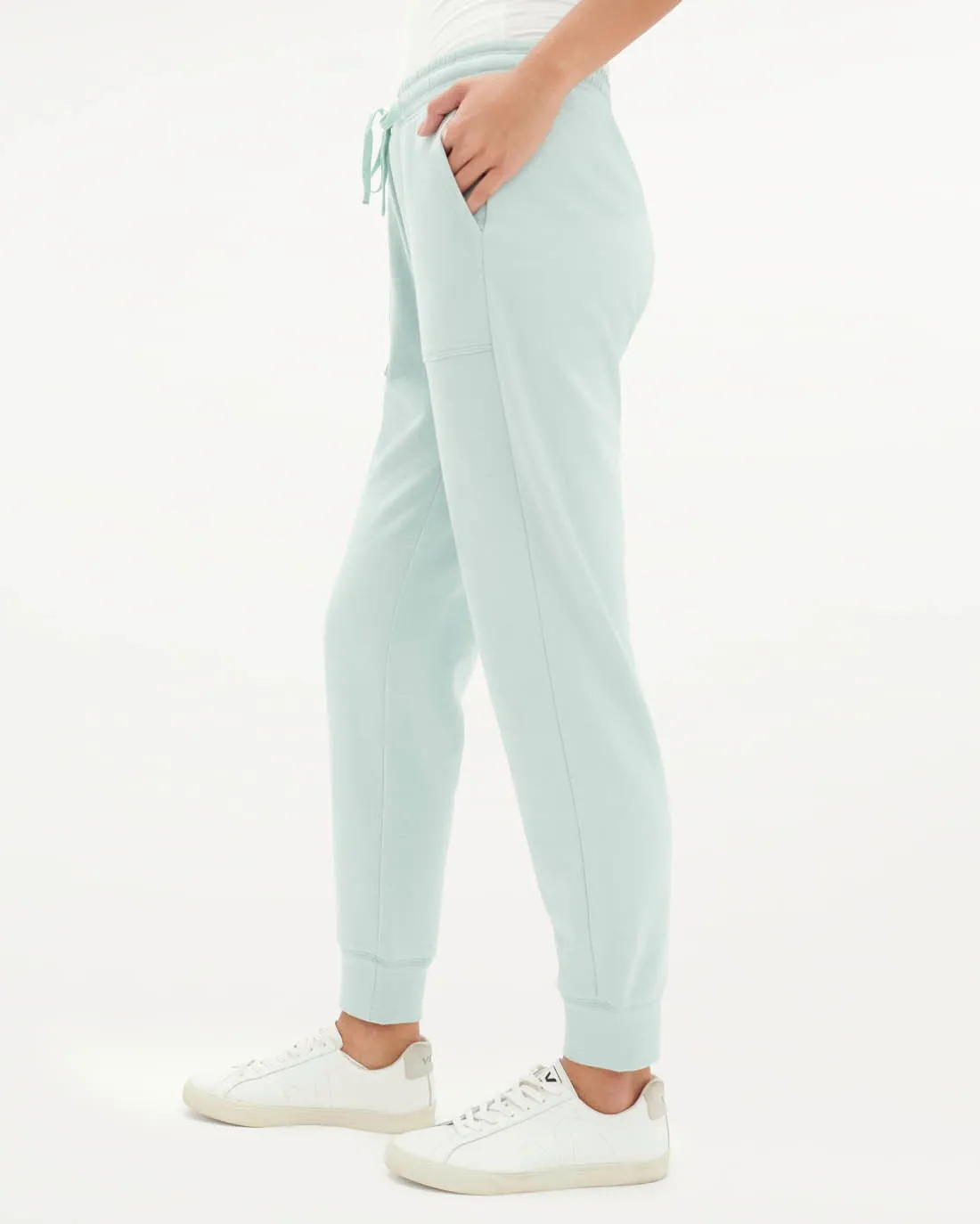 Fleece Cropped Jogger