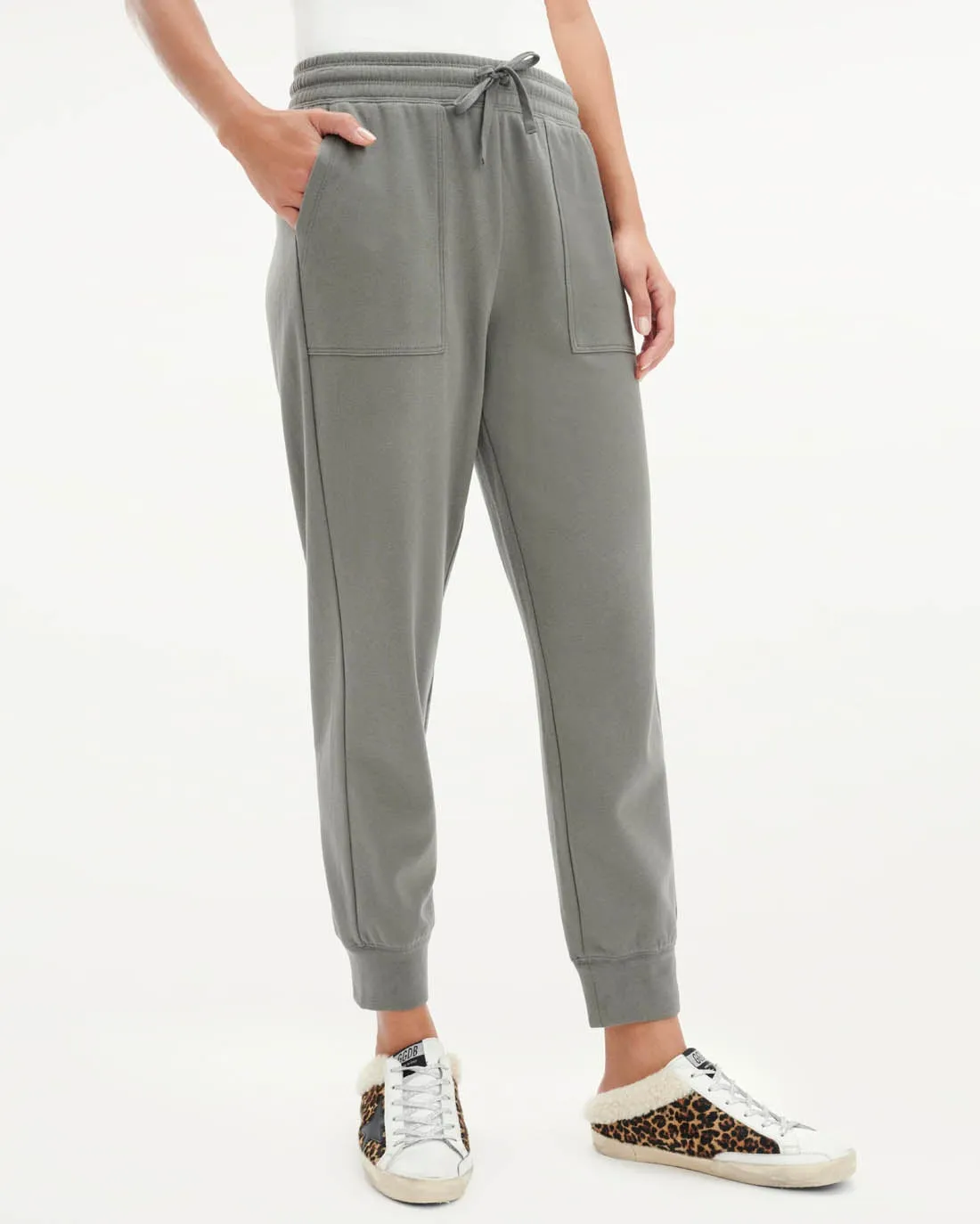 Fleece Cropped Jogger