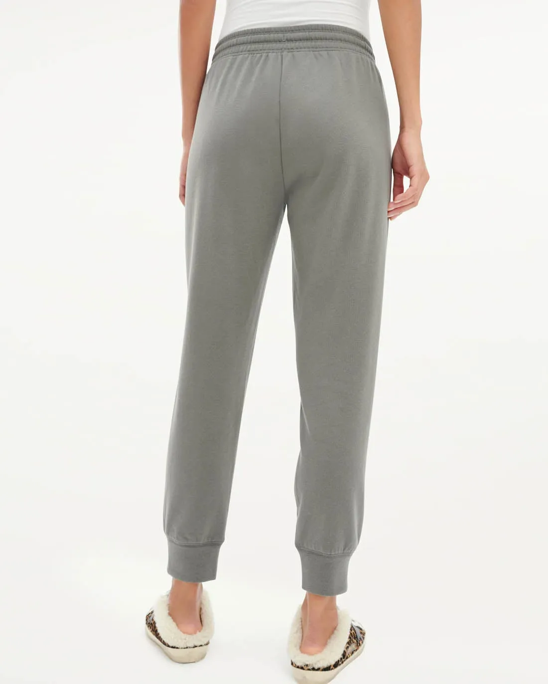 Fleece Cropped Jogger