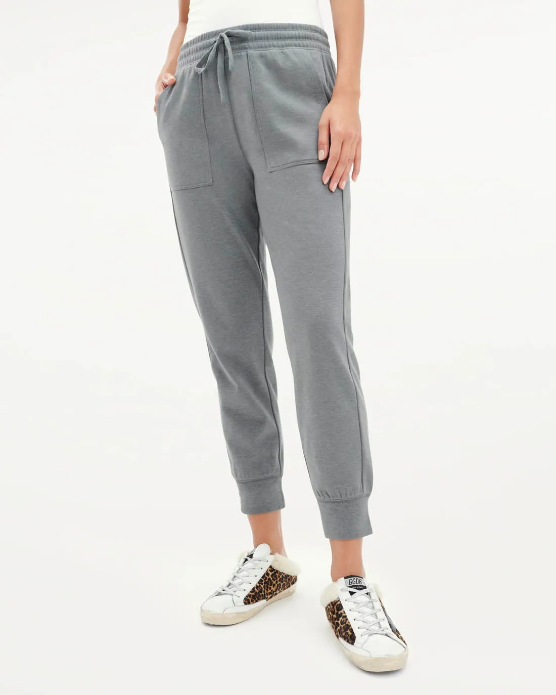 Fleece Cropped Jogger