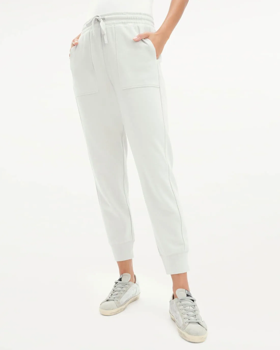 Fleece Cropped Jogger