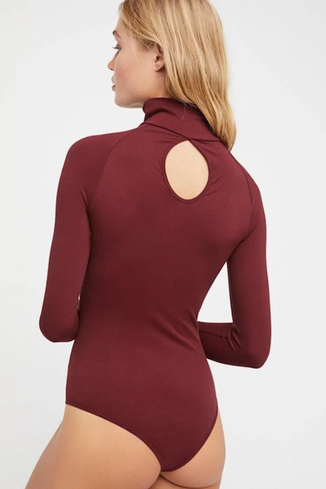 Fp Seamless Turtleneck Bodysuit