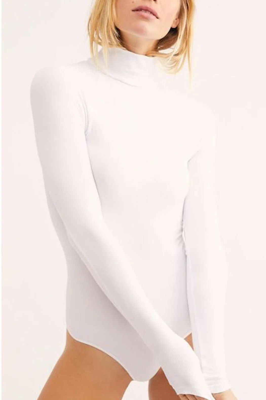 Fp Seamless Turtleneck Bodysuit