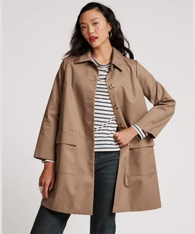 Frances Valentine Colombo Rain Trench