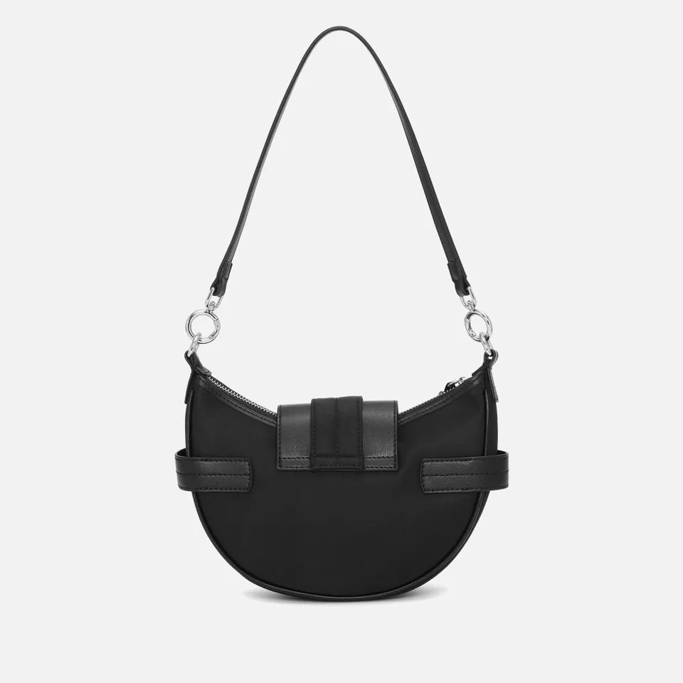 Ganni Small Bucky Crossbody Nylon Bag