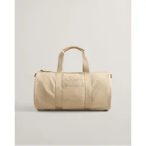 GANT Tonal Shield Duffel Bag 9970052 Dry Sand