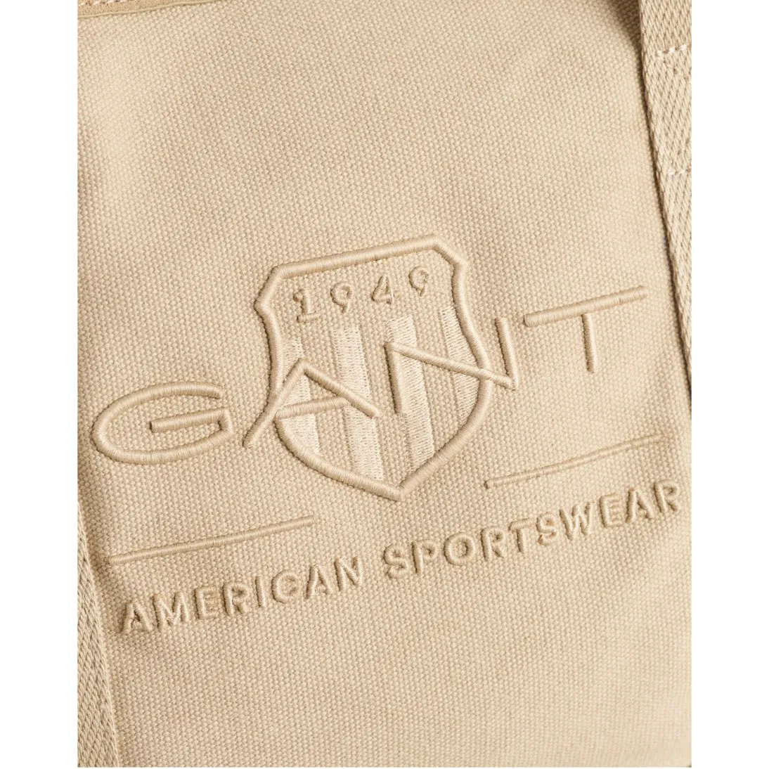 GANT Tonal Shield Duffel Bag 9970052 Dry Sand