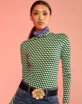 Geometric Turtleneck