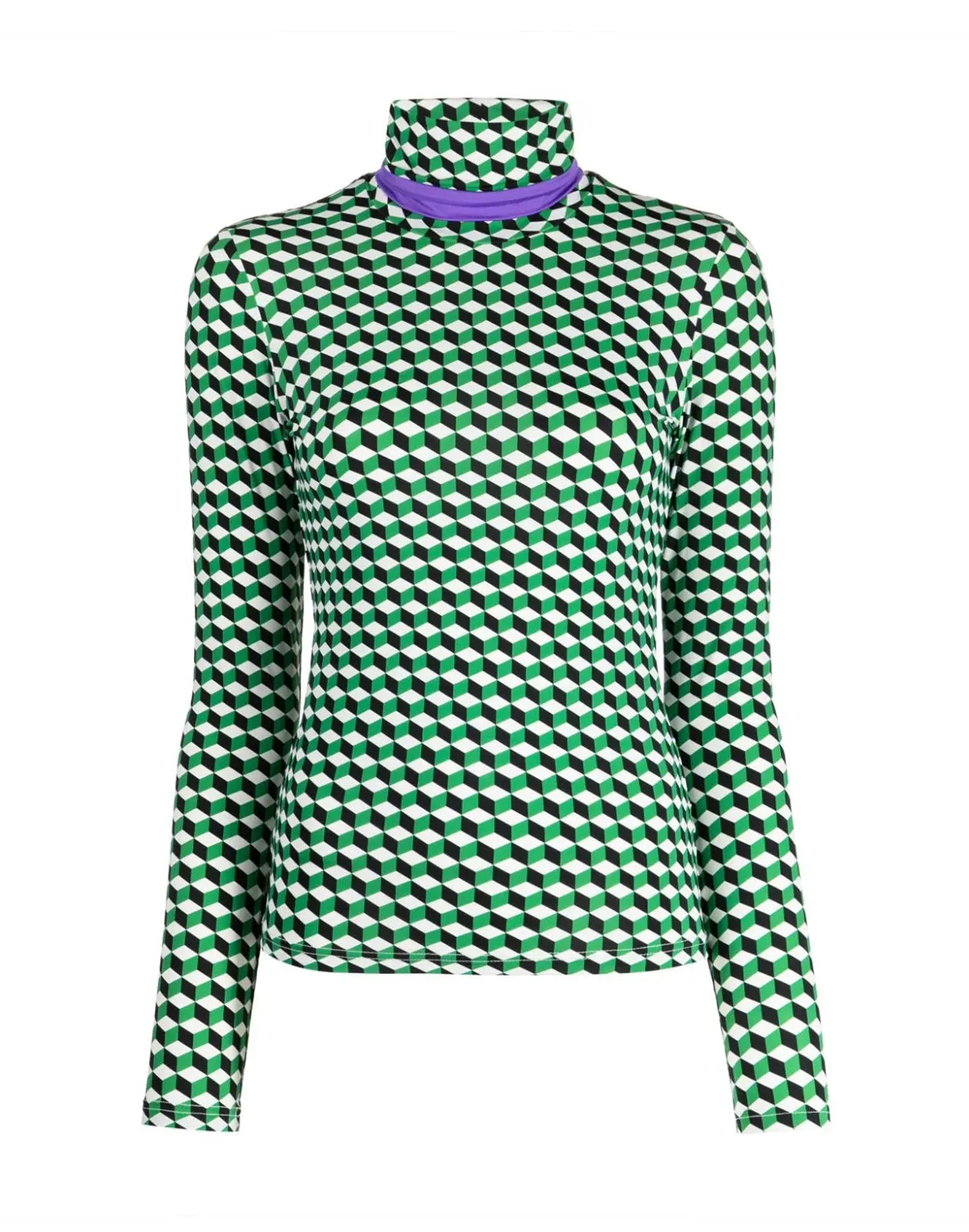 Geometric Turtleneck