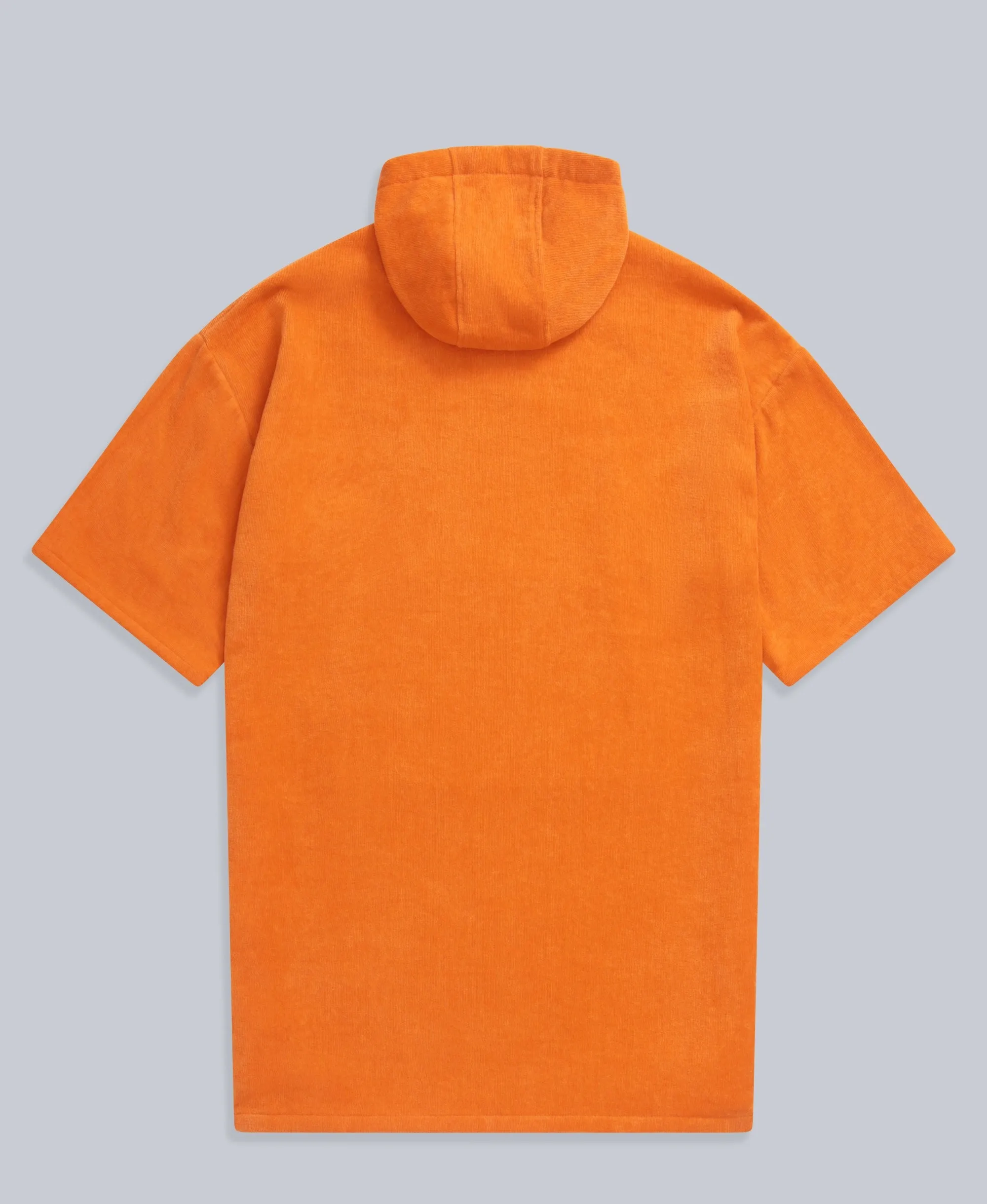 Gill Kids Towelling Poncho - Orange