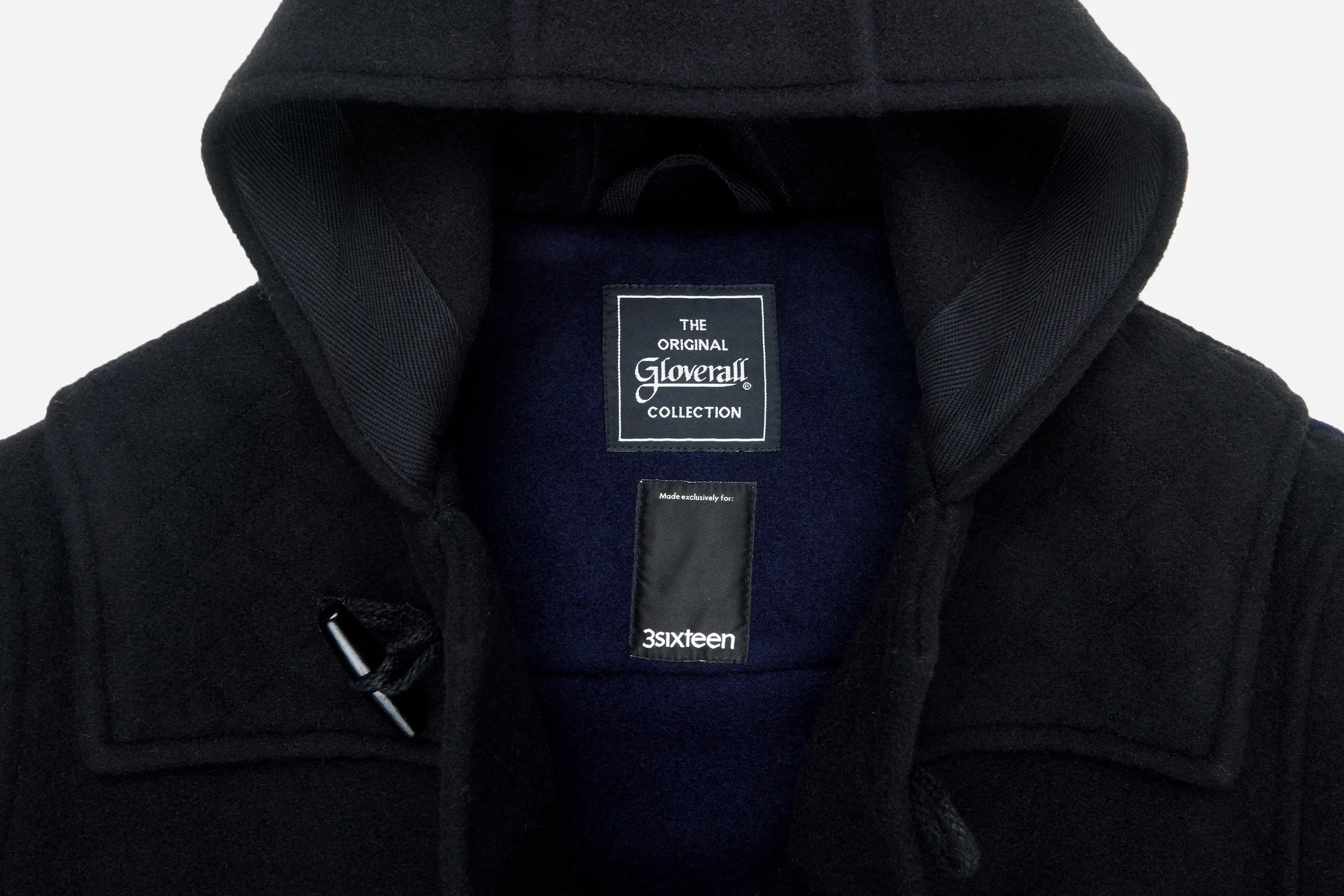 Gloverall for 3sixteen ~ Two-Tone Monty Duffel Coat