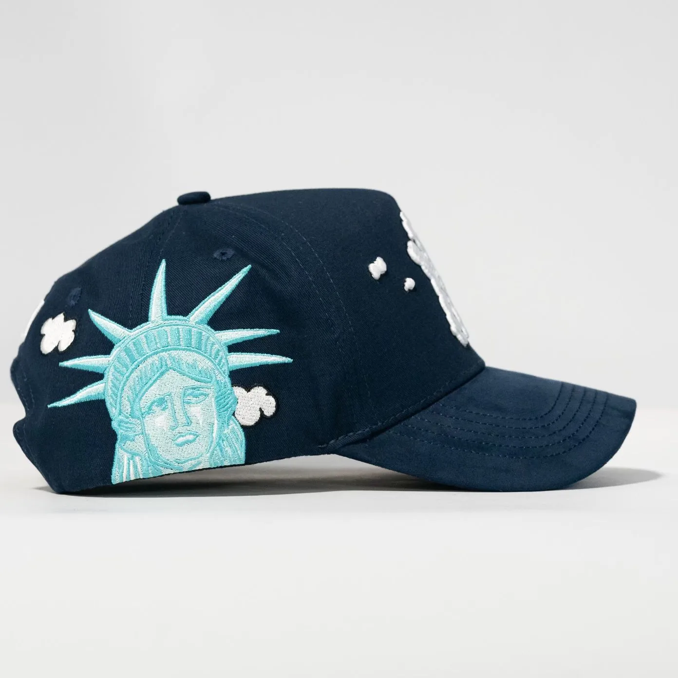 GORRA 31 HATS NEW YORK CLOUD LIBERTY STATUE NAVY (PREVENTA)