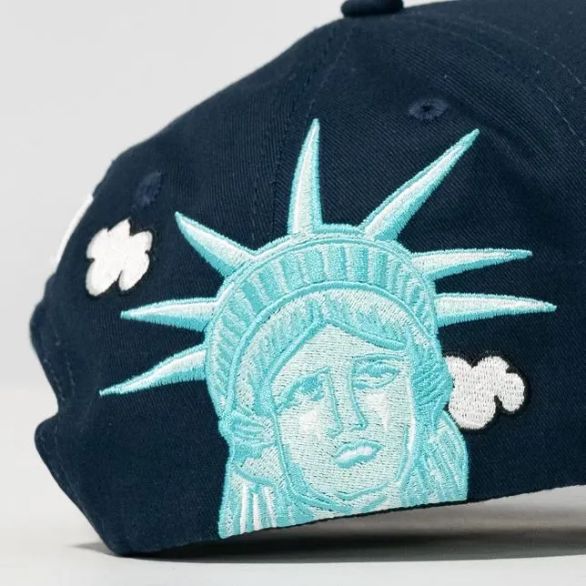 GORRA 31 HATS NEW YORK CLOUD LIBERTY STATUE NAVY (PREVENTA)