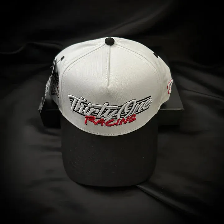 GORRA 31 HATS RACING SERIES WHITE