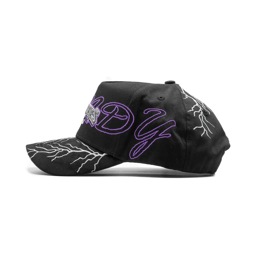 GORRA DANDY HATS LA DANDY CLUB PURPLE STORM