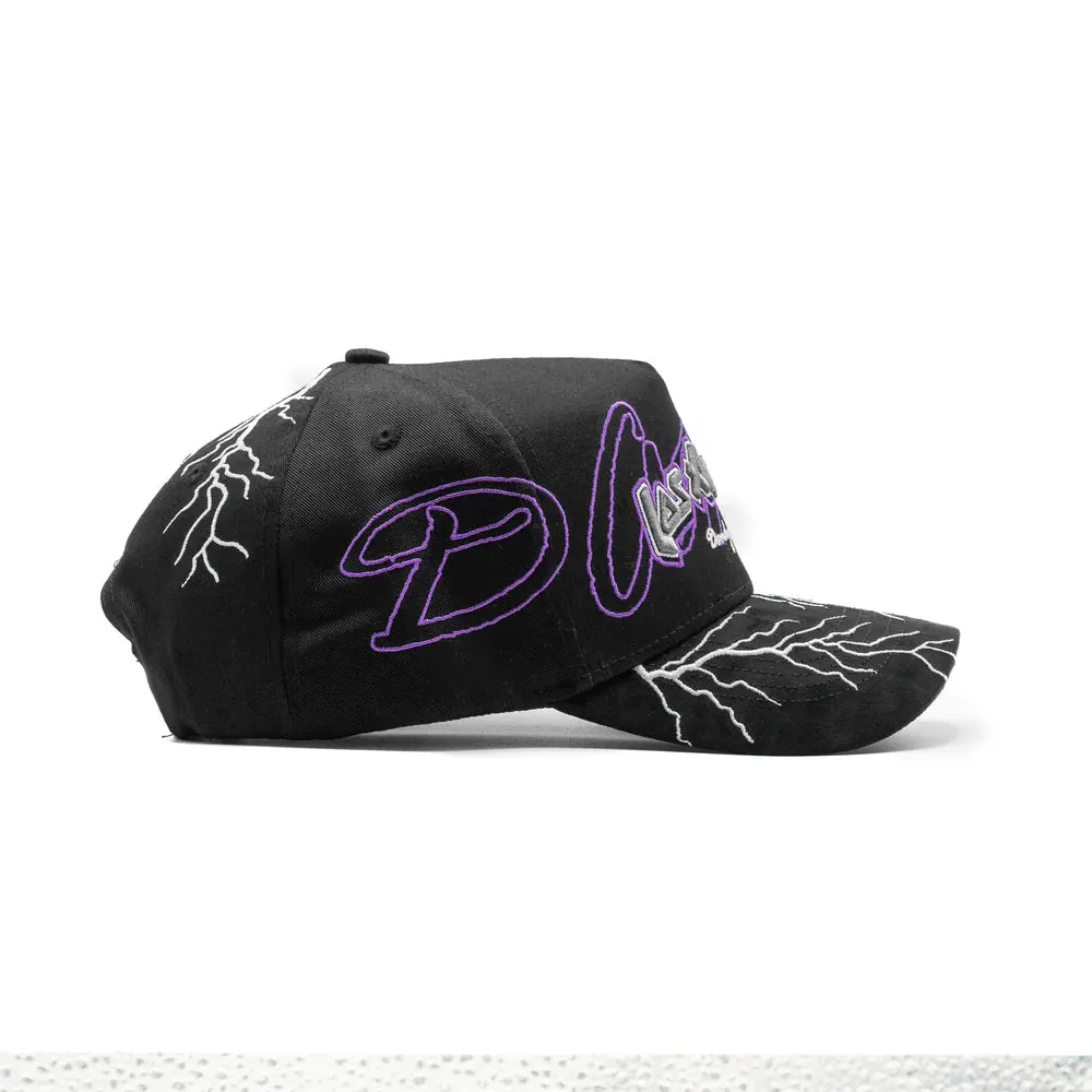 GORRA DANDY HATS LA DANDY CLUB PURPLE STORM