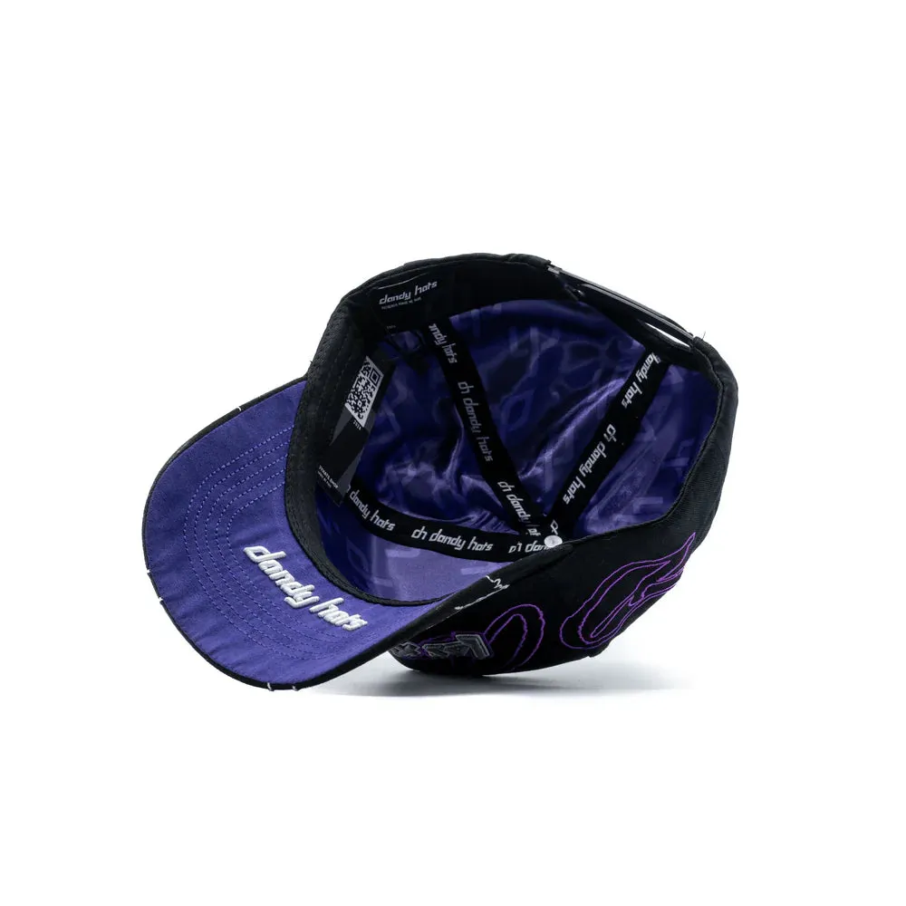 GORRA DANDY HATS LA DANDY CLUB PURPLE STORM