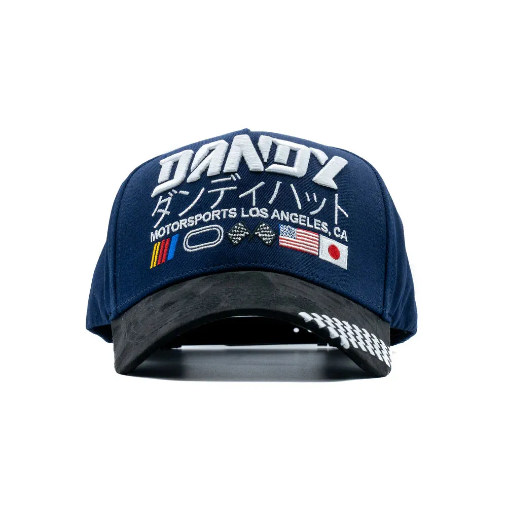 GORRA DANDY HATS RACING NIPON