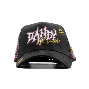 GORRA DANDY HATS SKULL RECORDS