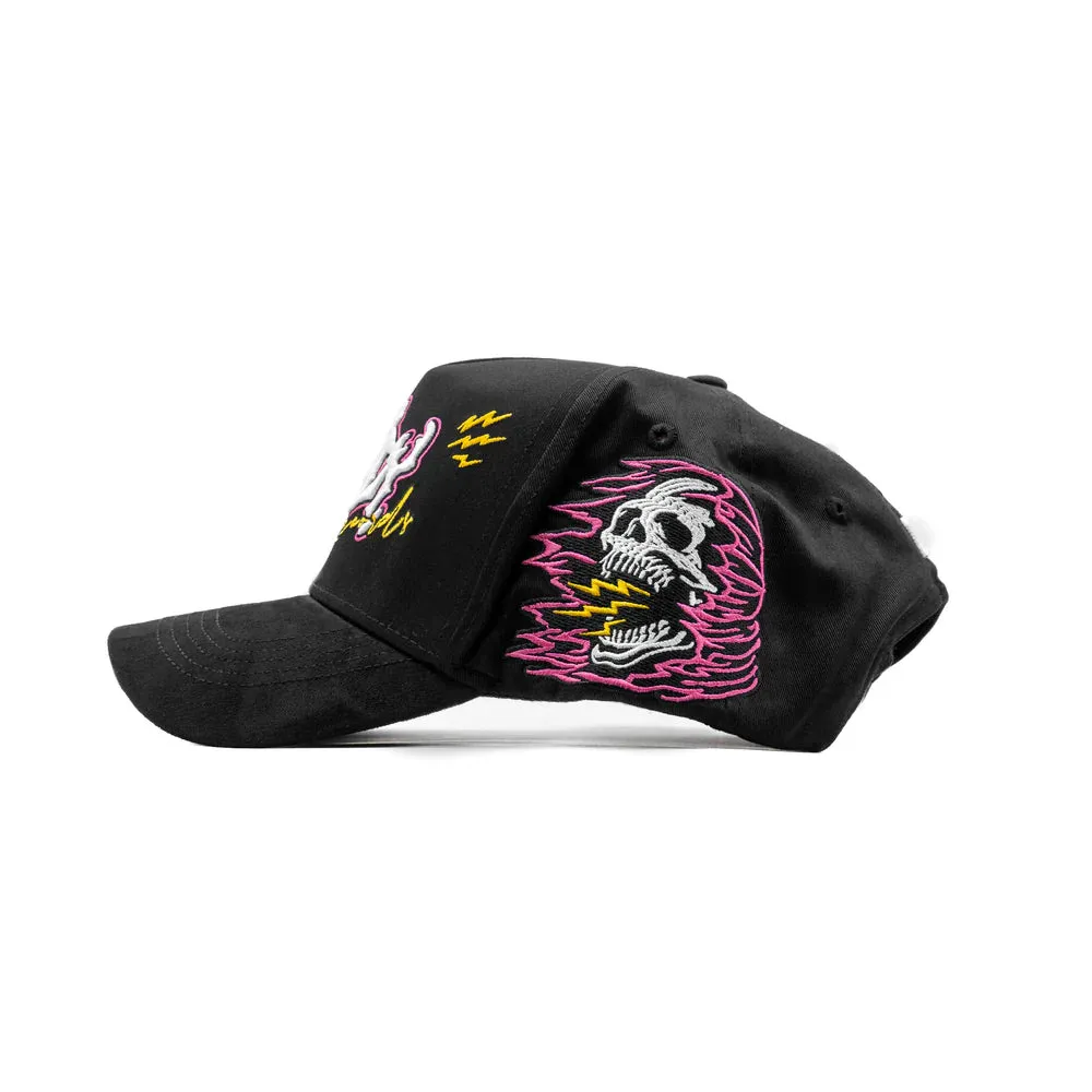 GORRA DANDY HATS SKULL RECORDS