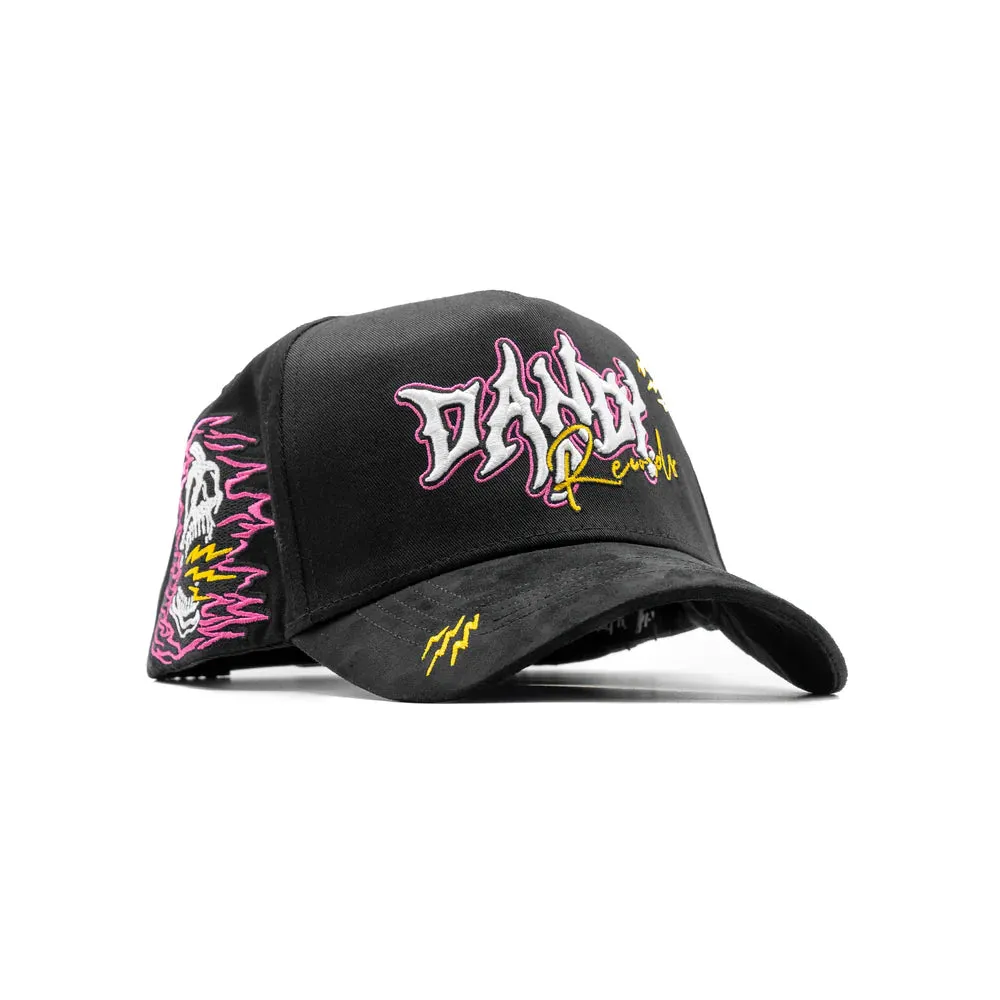 GORRA DANDY HATS SKULL RECORDS