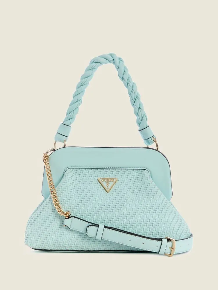 Guess Hassie Crossbody Satchel