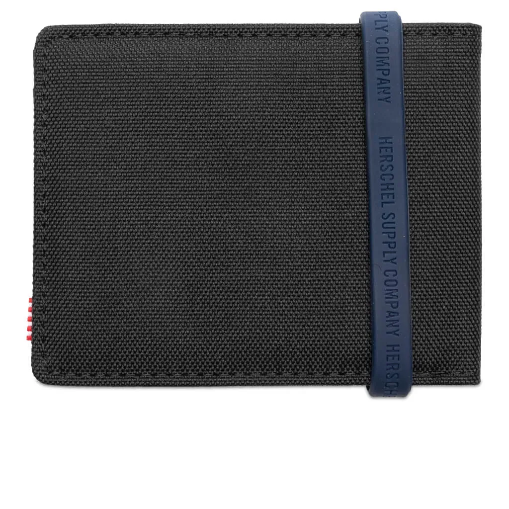 Hank RFID Wallet - Black