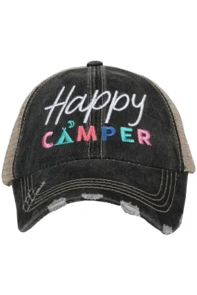 Happy Camper with Moon Trucker Hats