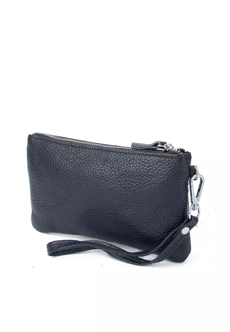 HAPPY FRIDAYS Stylish Litchi Grain Leather Clutch Bag JN2021