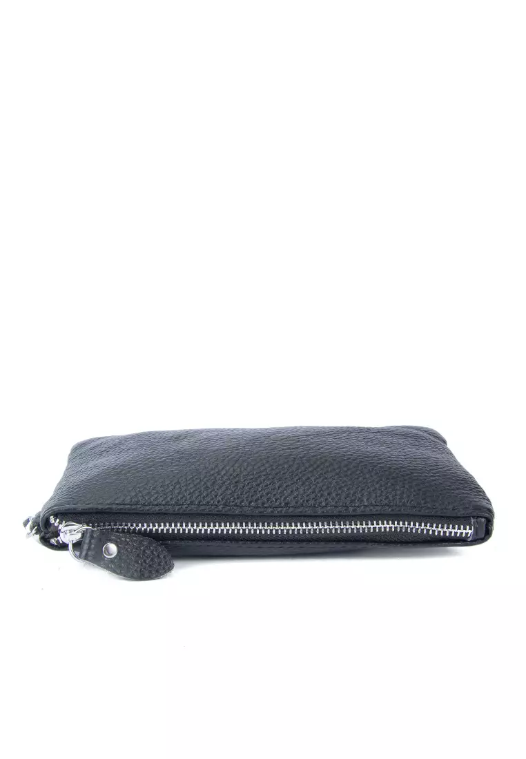 HAPPY FRIDAYS Stylish Litchi Grain Leather Clutch Bag JN2021