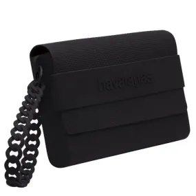 HAVAIANAS POUCHETTE CLUTCH BLACK 148799-0090