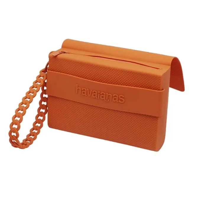 HAVAIANAS POUCHETTE CLUTCH ORANGE 148799-4919