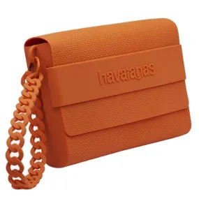 HAVAIANAS POUCHETTE CLUTCH ORANGE 148799-4919