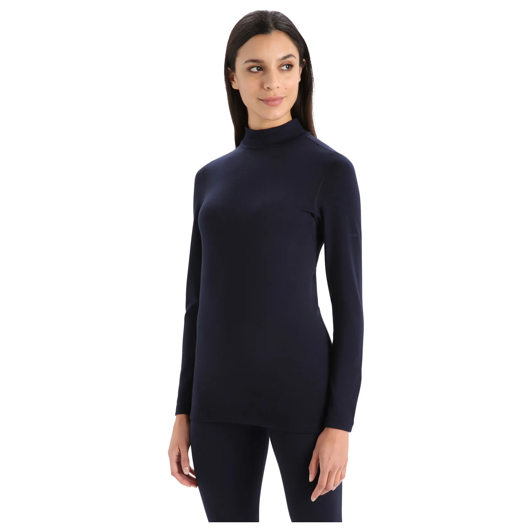 Icebreaker 260 Tech Long Sleeve Turtleneck Women's