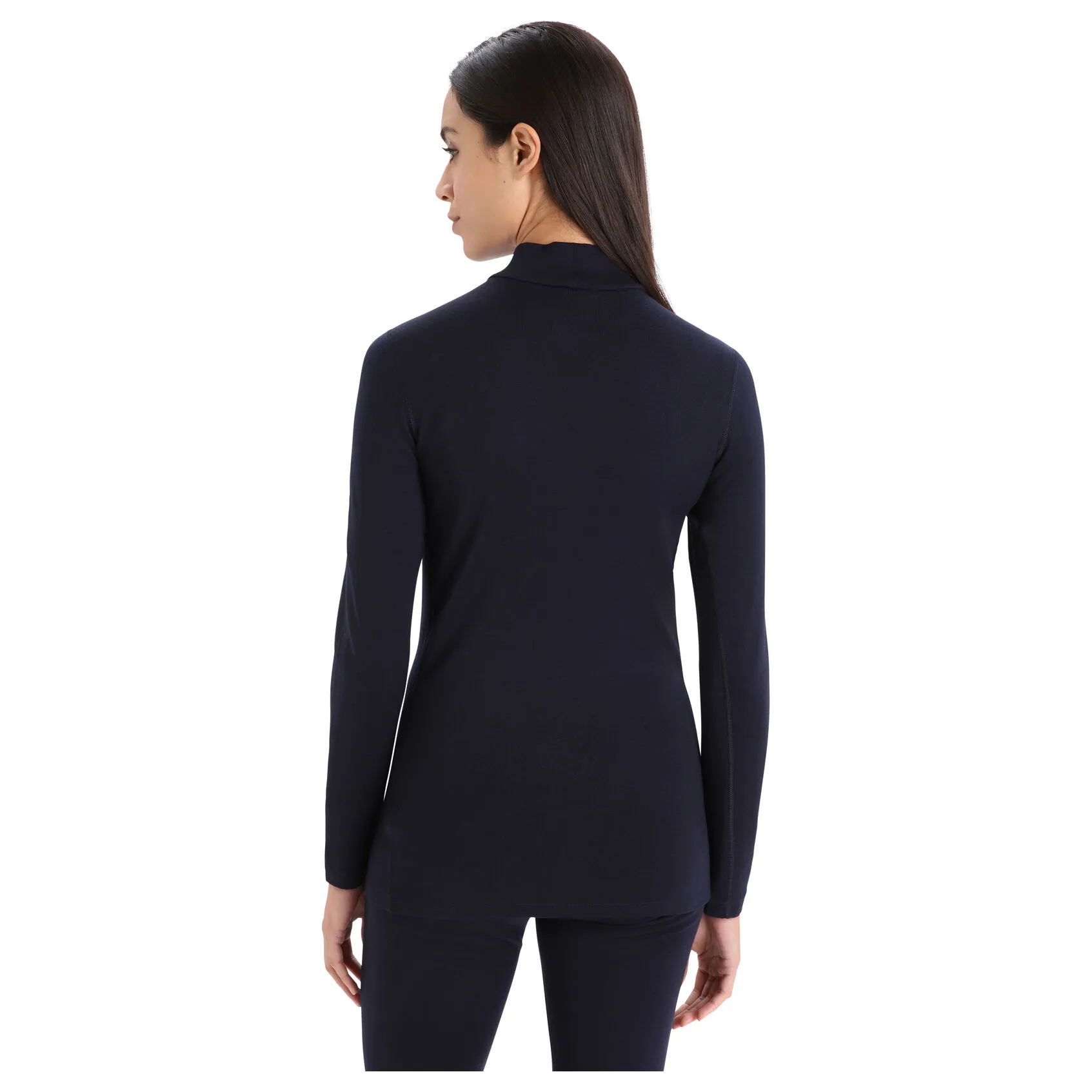 Icebreaker 260 Tech Long Sleeve Turtleneck Women's