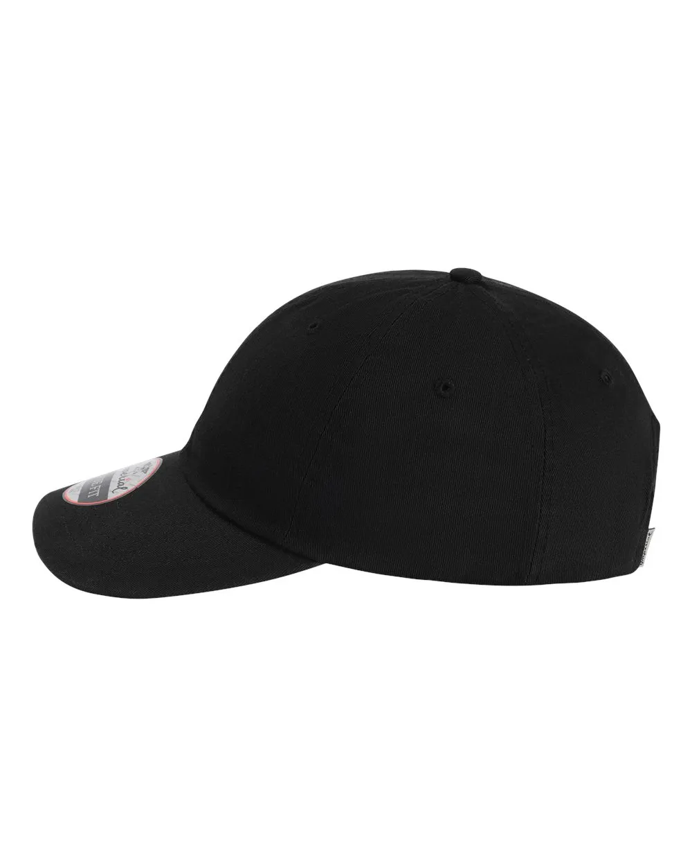 Imperial The Original Buckle Custom Dad Hats, Black