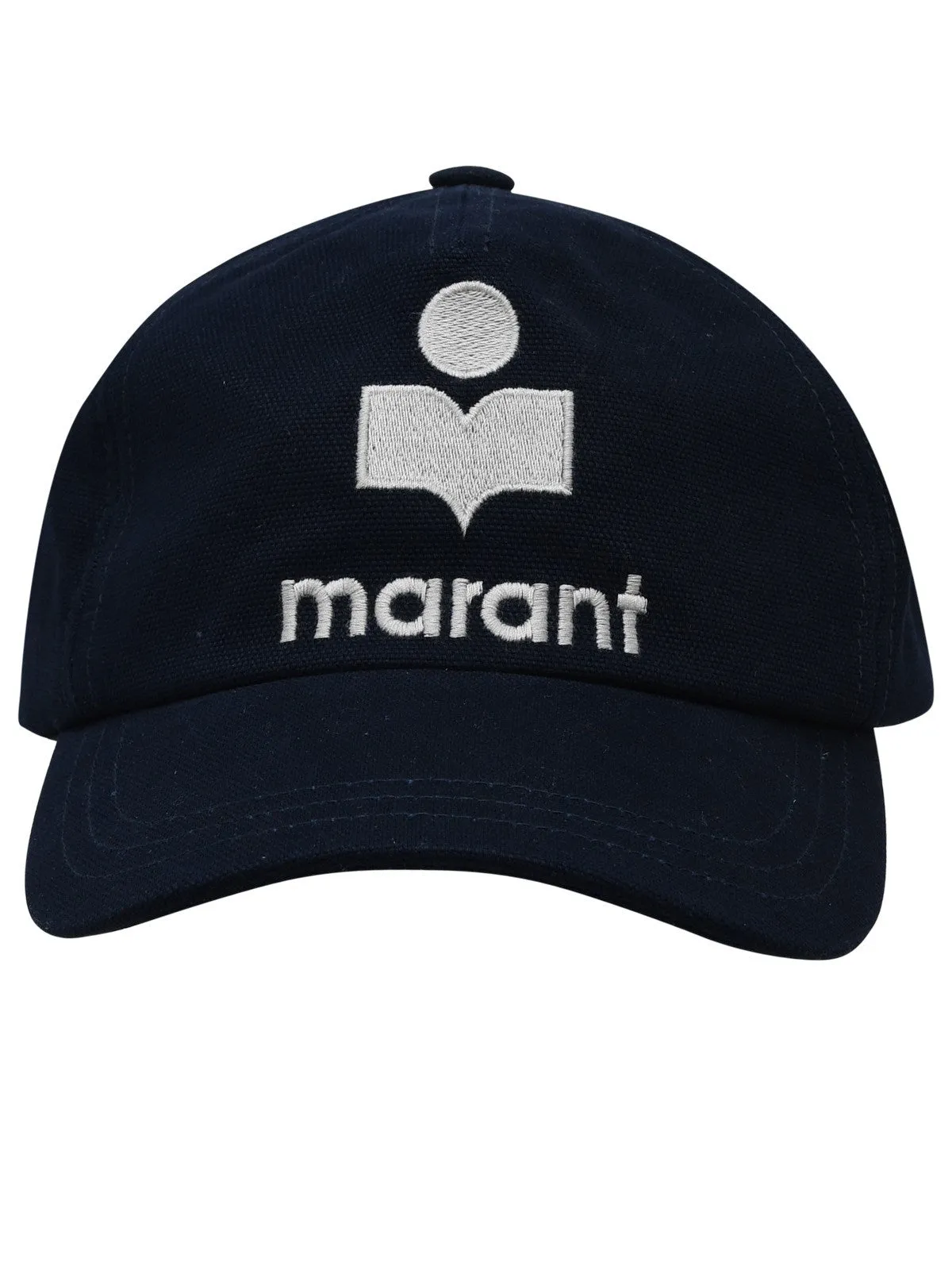 Isabel Marant Logo Embroidered Baseball Hat