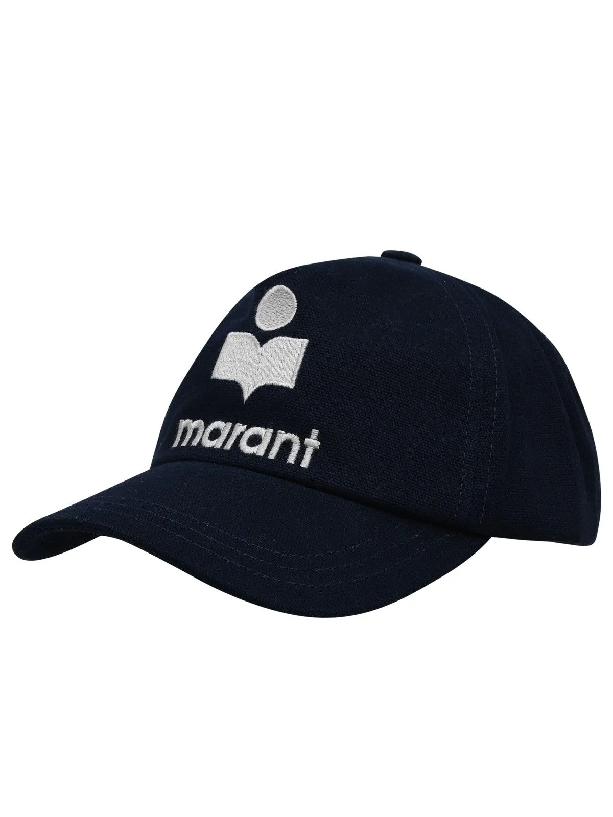 Isabel Marant Logo Embroidered Baseball Hat