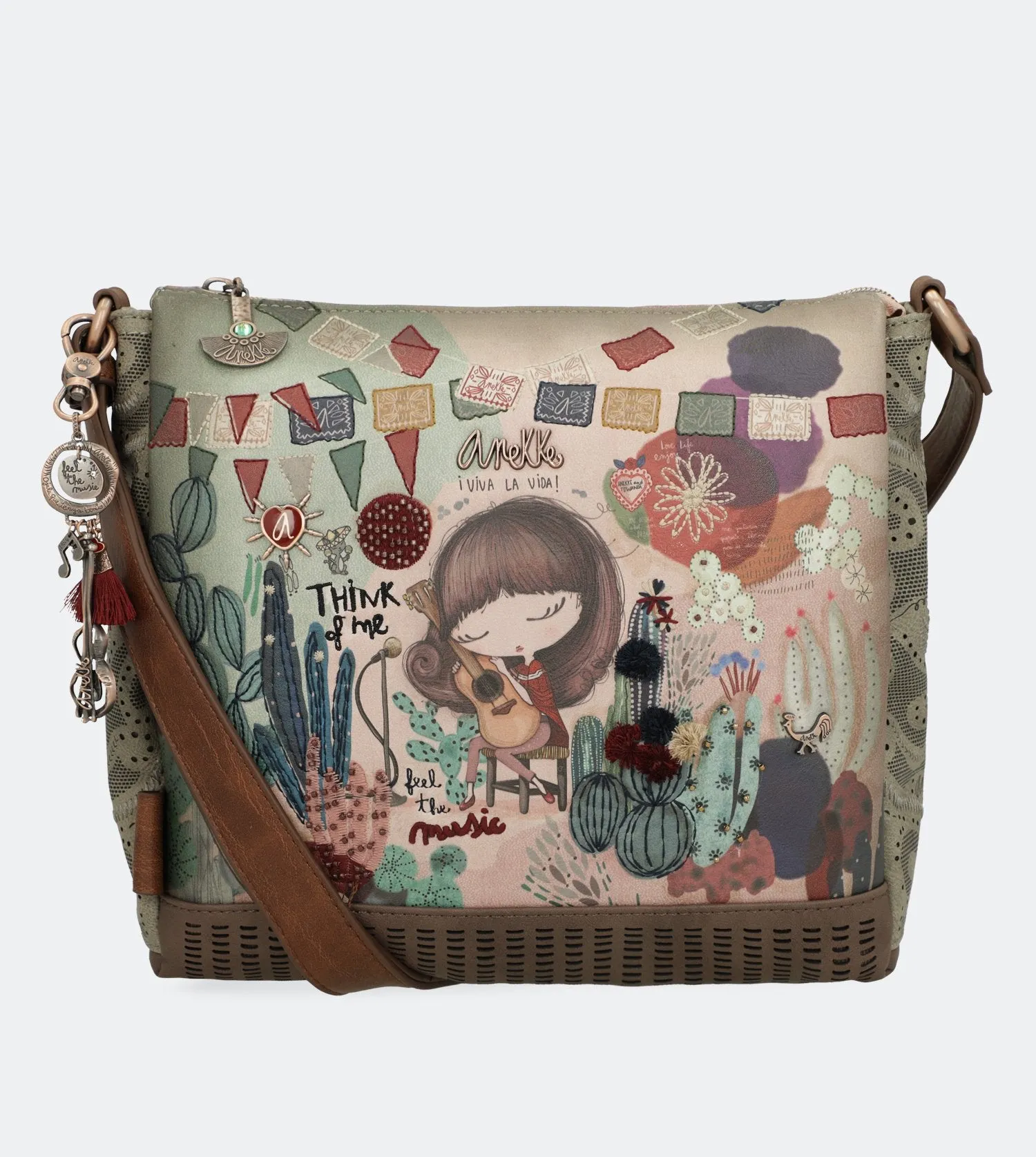 Ixchel Crossbody bag with a zip