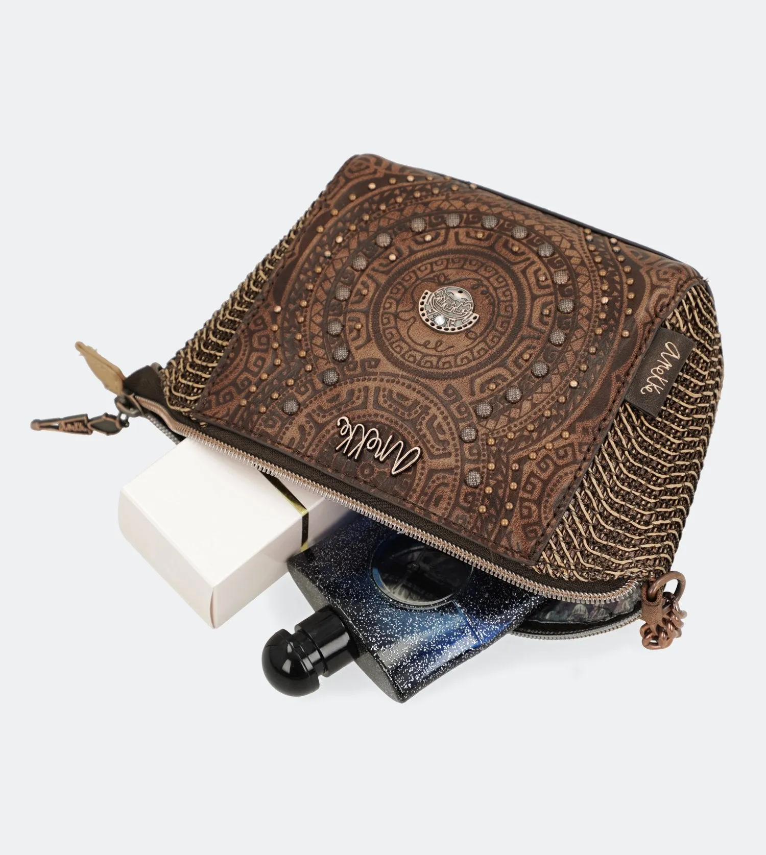 Ixchel Crossbody bag with sides