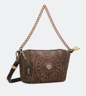 Ixchel Crossbody bag with sides