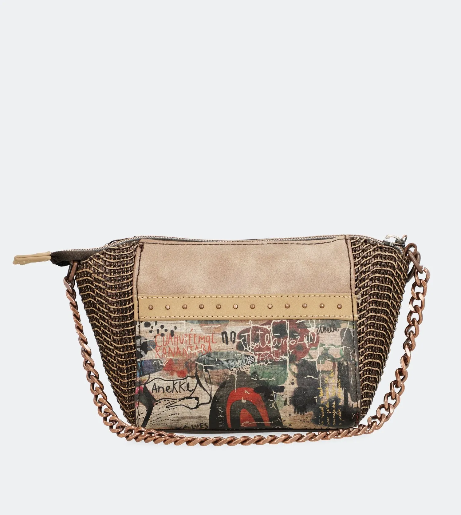 Ixchel Crossbody bag with sides