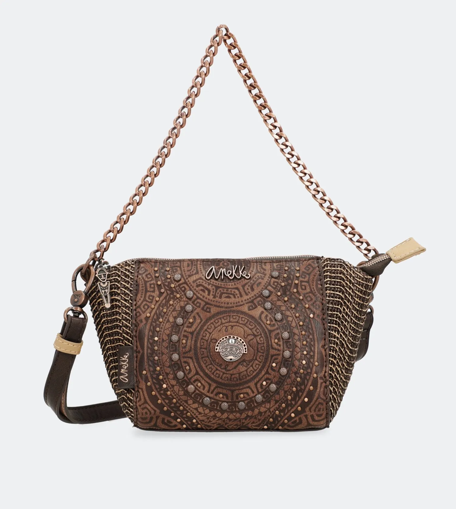 Ixchel Crossbody bag with sides