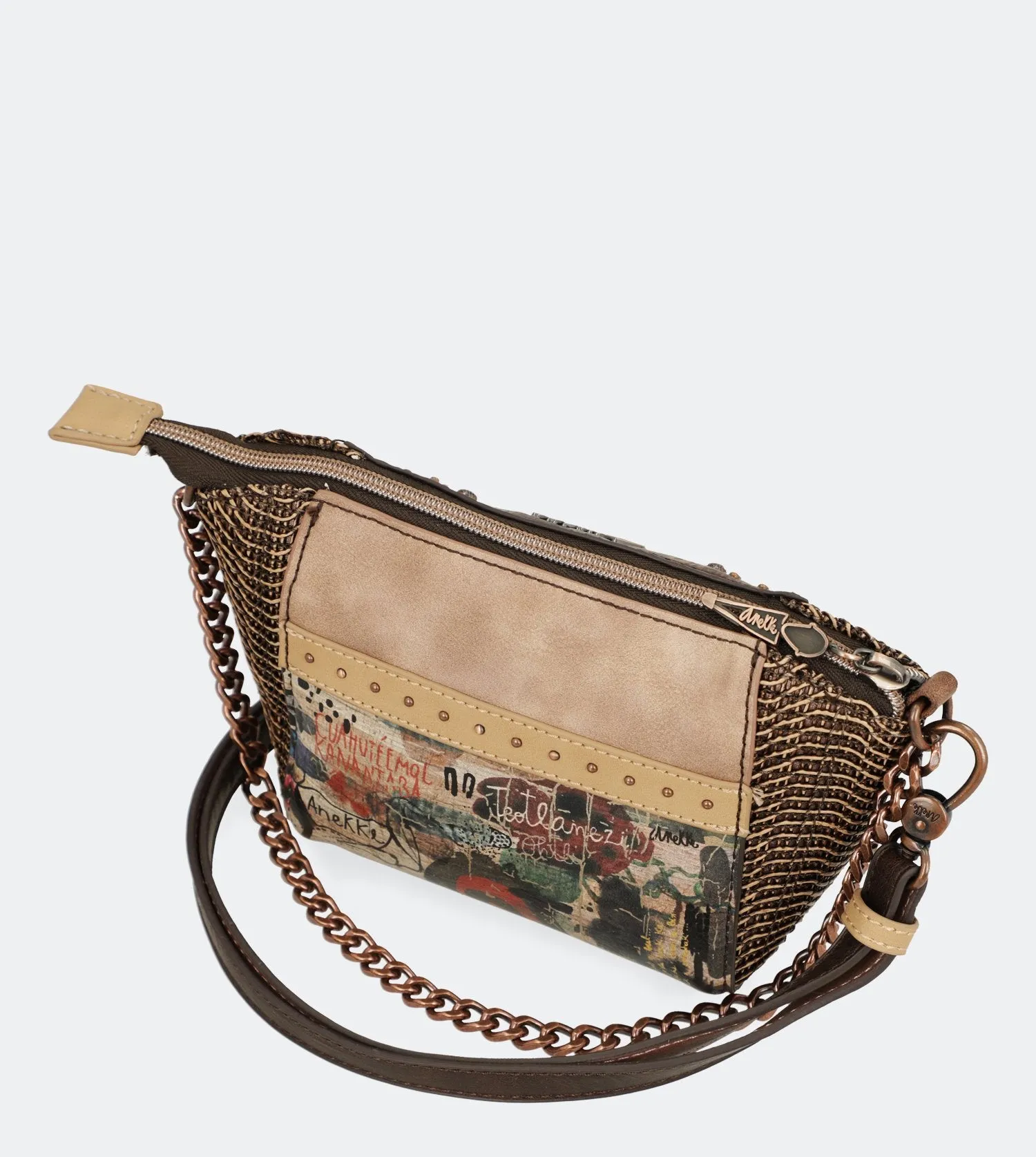 Ixchel Crossbody bag with sides