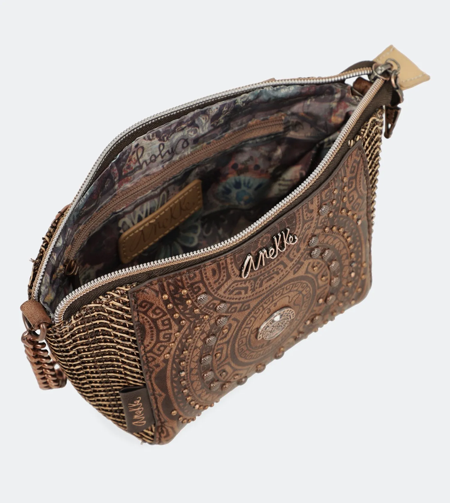 Ixchel Crossbody bag with sides