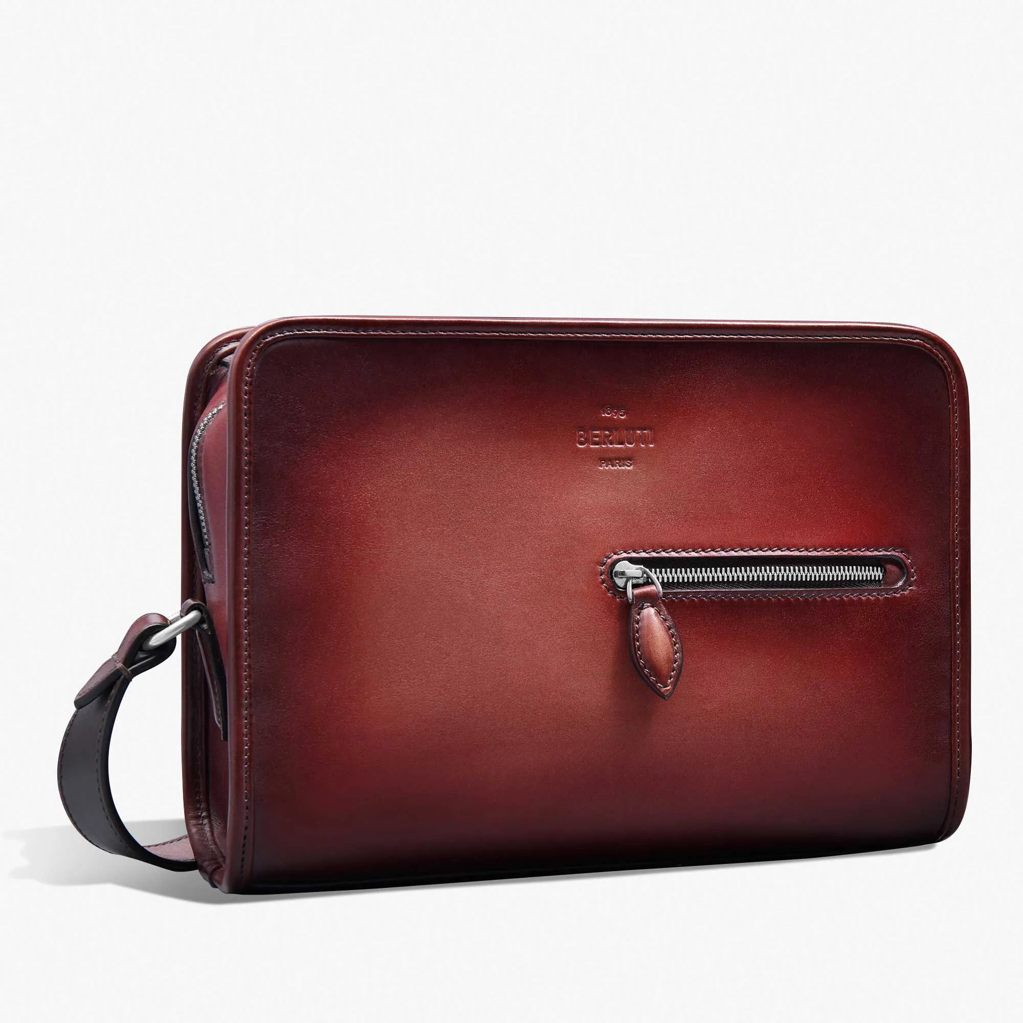 Journalier Leather Messenger